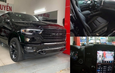 Cận cảnh chiếc Ram 1500 vừa về Việt Nam, giá không dưới 4 tỷ